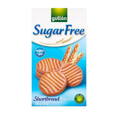 Gullon Sugar Free Shortbread Biscuits 330gr