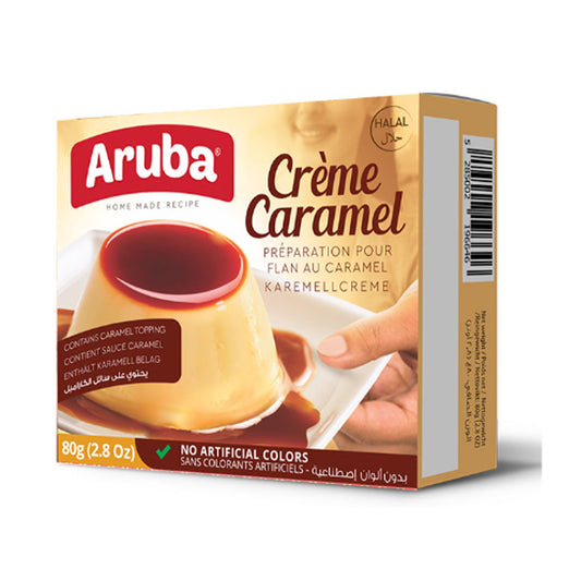 Aruba Cream Caramel 80g