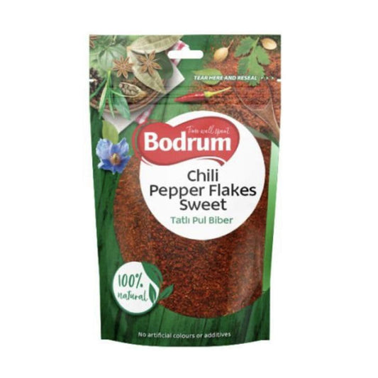 Bodrum chilli pepper flakes sweet 100g