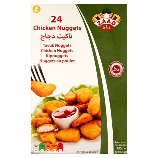 ZAAD 24 Chicken Nuggets 480 gr