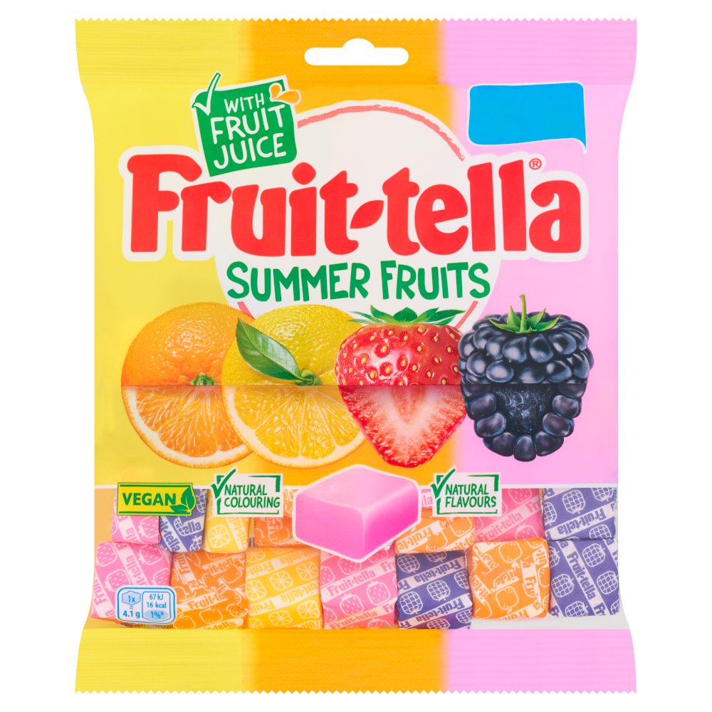 Fruit-tella Yaz Meyveleri 135gr