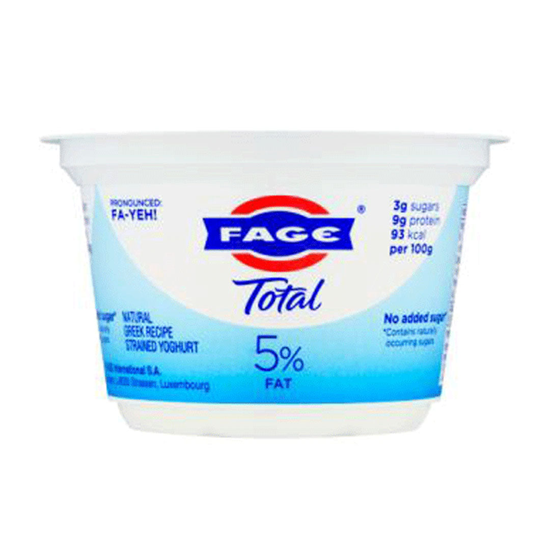 Fage 5% Fat Greek Yoghurt 150g