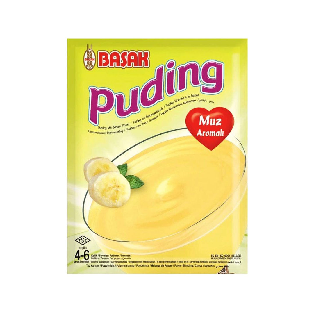 Basak Pudding Banana 130g