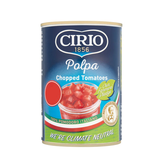 Cirio Polpa Chopped Tomatoes 400gr