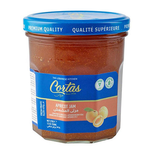 Cortas Apricot Jam 370gr