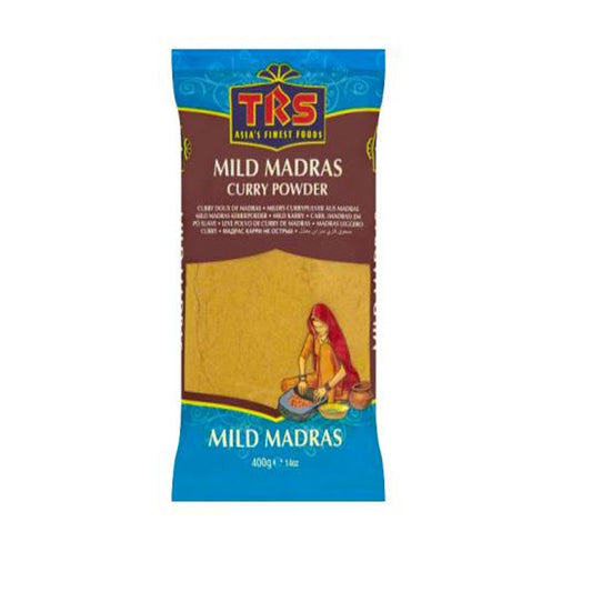 TRS Mild Madras Curry Powder 400 gr
