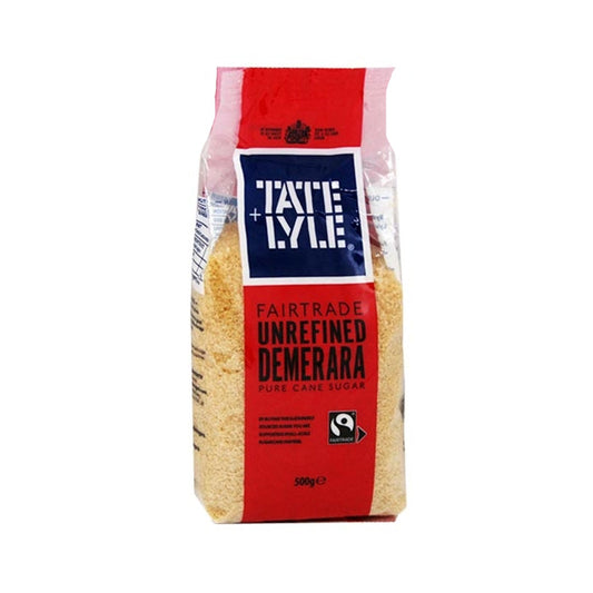 TATE+LYLE DEMERARA ŞEKER 500 gr