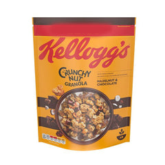 Kellogg’s Crunchy Nut Granola Hazelnut & Chocolate 380gr