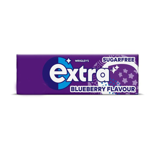 Extra Blueberry Flavour Sugarfree Chewing Gum