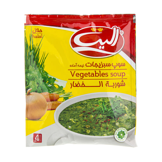 Elite  vegetable soup 65g