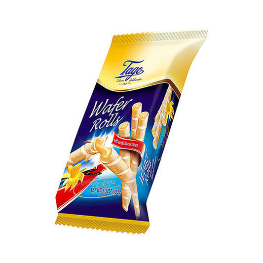 Tago Wafer Rolls with Vanilla Cream 150g
