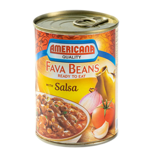 Americana Fava Beans with Salsa 400g