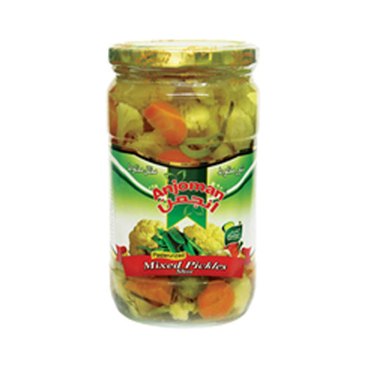 ANJOMAN Mixed Pickles (shor) 700g