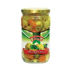 ANJOMAN Mixed Pickles (shor) 700g