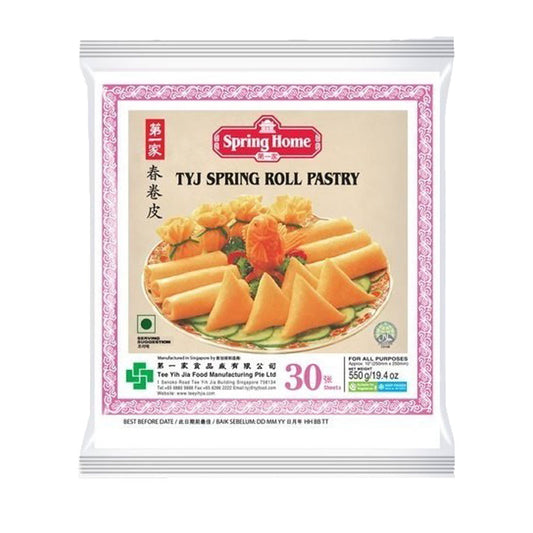 Tyj Spring Roll Pastry 550gr