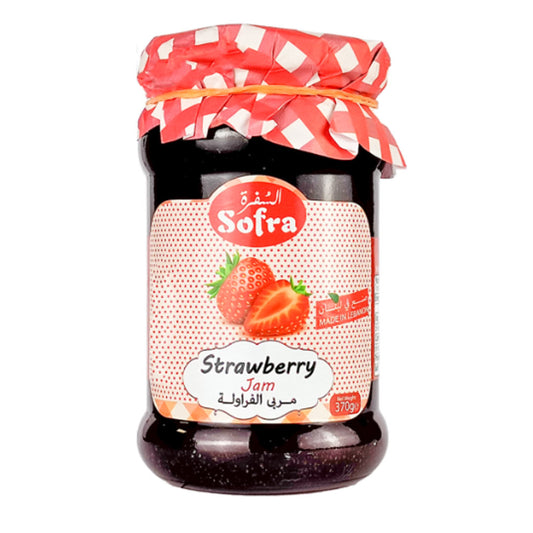 Sofra Strawberry Jam 370g