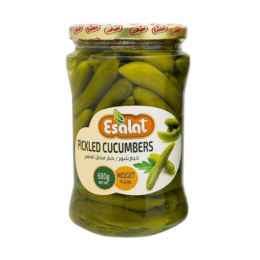 Esalat Pickled Cucumbers 680gr