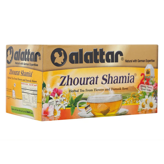 Altar Zahrat Shamya herbal tea bags 20 pieces