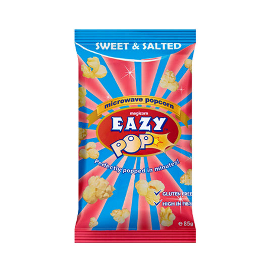 Eazy Pop Sweet & Salted Popcorn 85gr