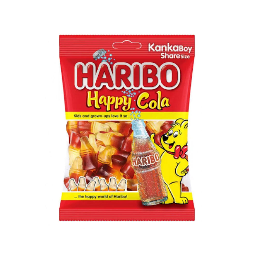Haribo happy cola 80g