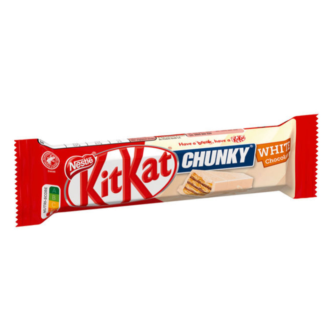 KitKat Chunky Beyaz Çikolatalı