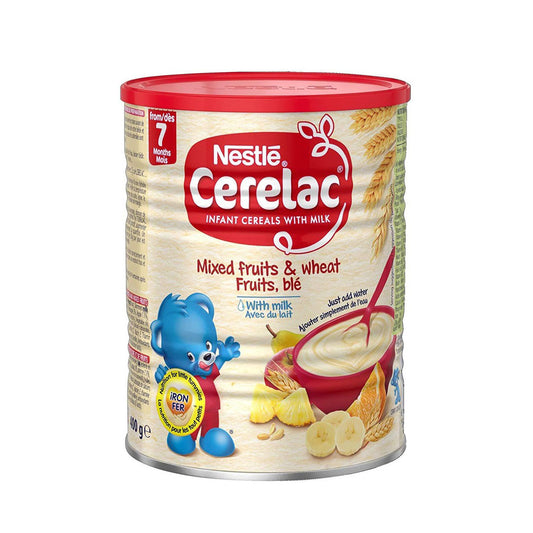 Nestle Cerelac Mixed Fruit & Wheat 400gr