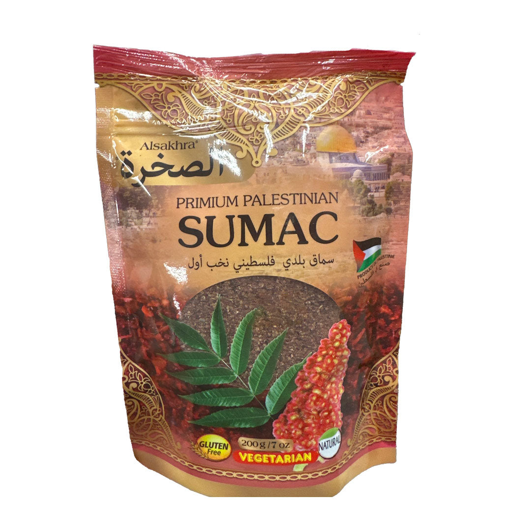 Alsakhra Premium Palestinian Sumac 200g