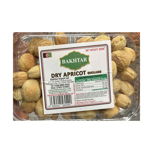 Bakhtar Dry Apricot 250gr