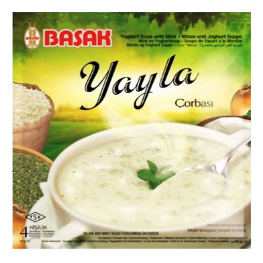 Basak Yayla yoghurt soup with mint 75g