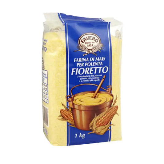 Favero Ground Corn Flour 1kg