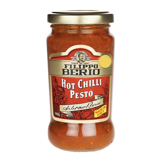 Filippo Berio Hot Chilli Pesto 190gr