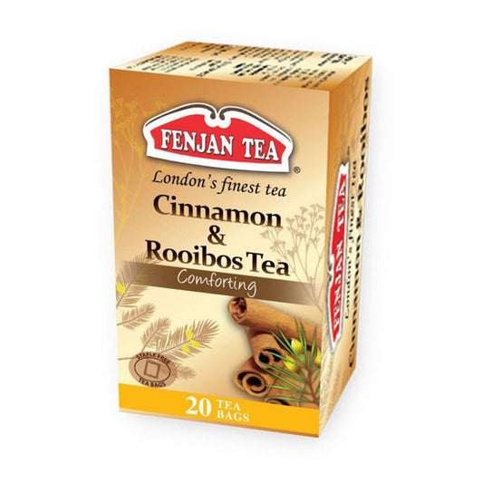 Fenjan Cinnamon & Rooibos Teabags 40g