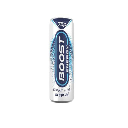 Boost Enerji İçeceği Şekersiz Orijinal 250ml