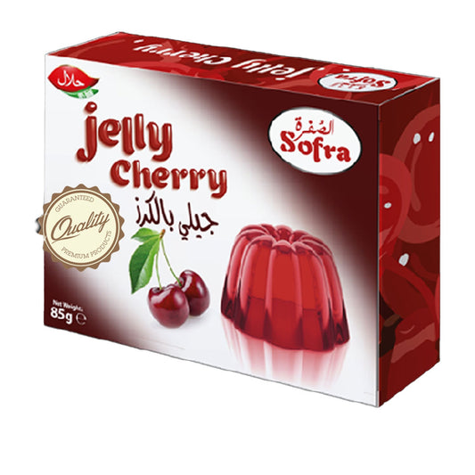 Sofra Jelly Cherry 85gr
