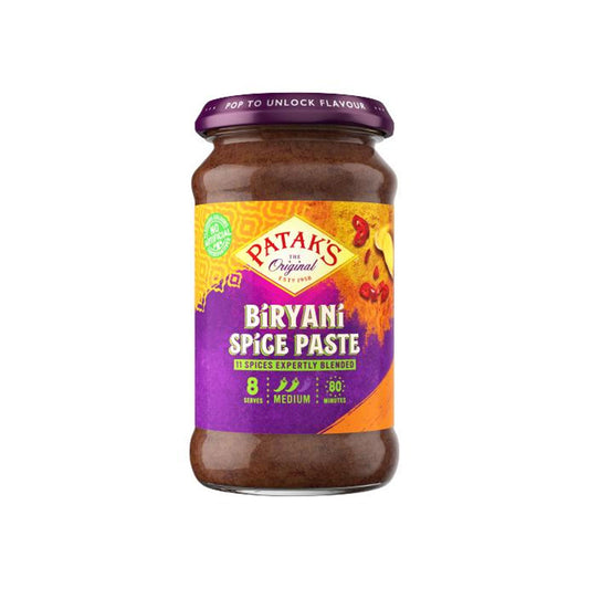 Patak's biryani spice paste 283g