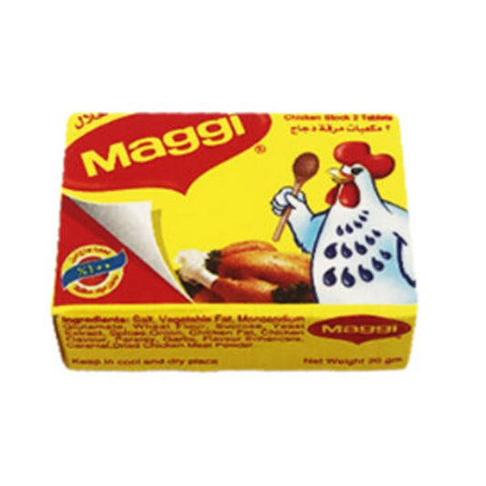 Maggi Chicken Cubes 20 gr