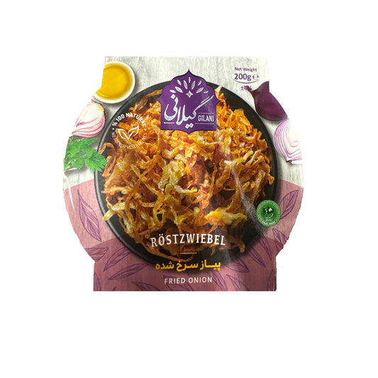 Gilani canned fried onion 200g