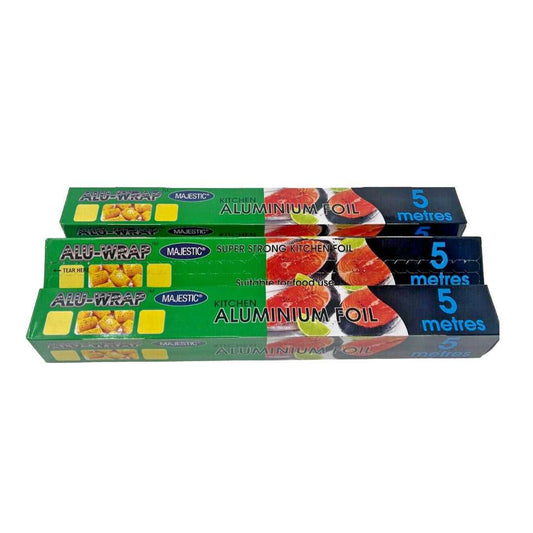 ALU-WRAP Kitchen Aluminium Foil 5metres