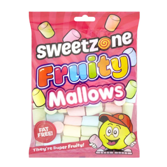Sweetzone Fruity Mallows 140gr