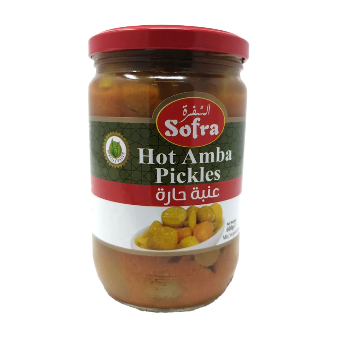 Sofra hot amba pickles 600g– Miladbazar