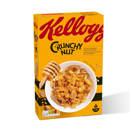 Kellogg's Crunchy Nut Cereal 500g