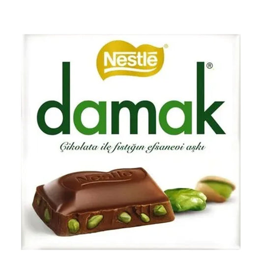 Nestle Damak Chocolate With Pistachio 60gr