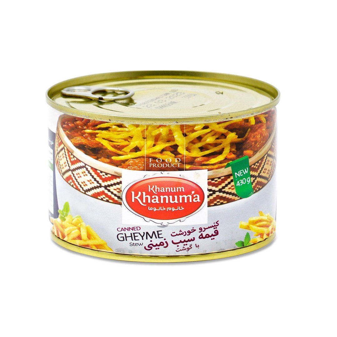 Khanum khanuma canned gheyme stew 430g