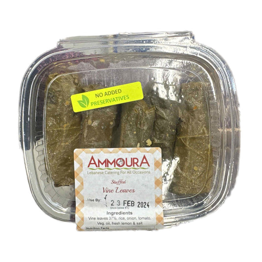 Ammoura Stuffed Vine Leaves 170g