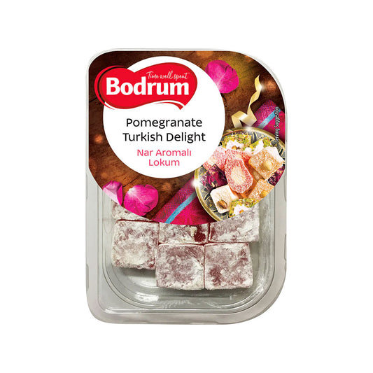 Bodrum pomegranate turkish delight 200g