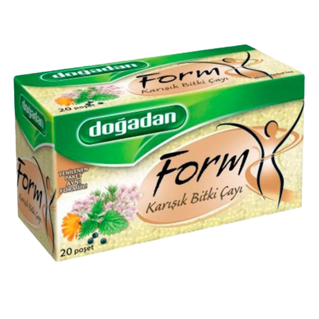 Dogadan Mixed Form Herbal Tea 20 Bags