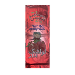 Anjoman Pomegranate Fruit Roll (lavashak) 100gr