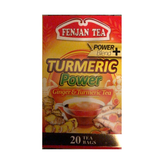 Fenjan tea ginger & turmeric tea