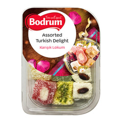 Bodrum Assorted Turkish Delight 200 gr