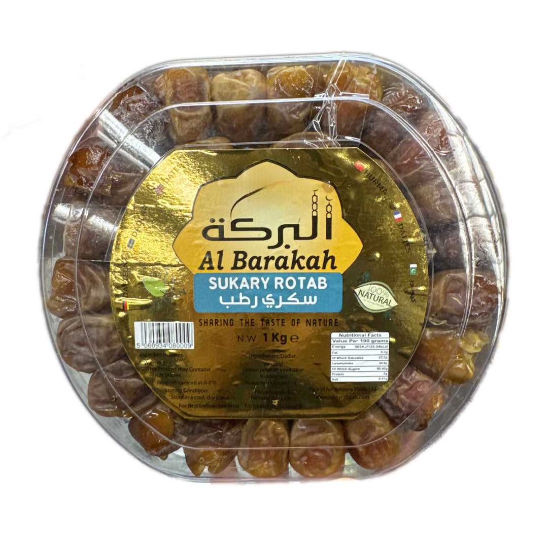 Al Barakah Sukary Rotab 1000g